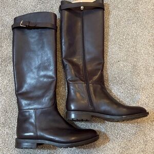 Banana Republic leather boots. NWOT size 8.5